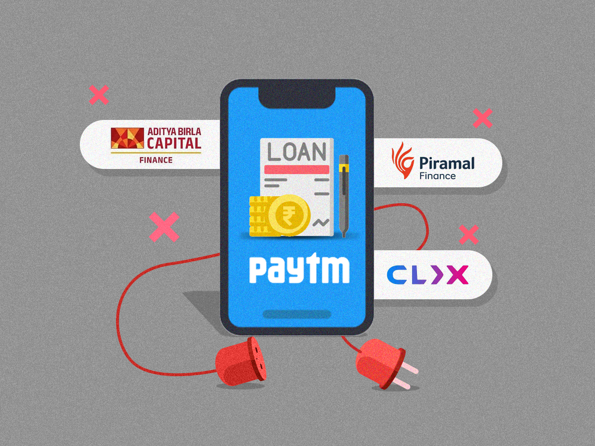 PAYTM-LENDING STRESS_lending partners down_loan disbursal_Paytm_Aditya Birla Finance_Piramal Finance, Clix Capital_THUMB IMAGE_ETTECH